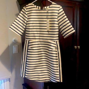 Top Shop Stripes Dress